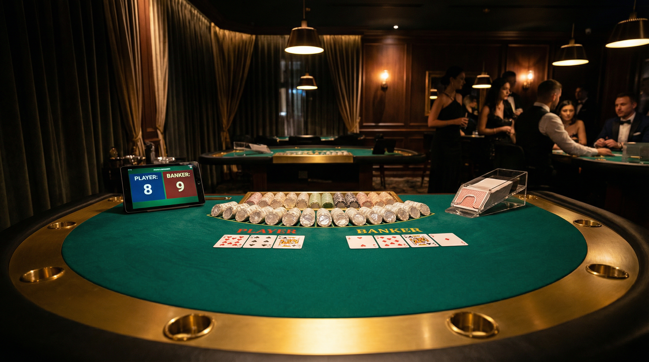 问鼎娱乐百家乐游戏现场